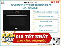 Lò vi sóng kết hợp nướng KAFF KF - OSM44L - Made in Malaysia